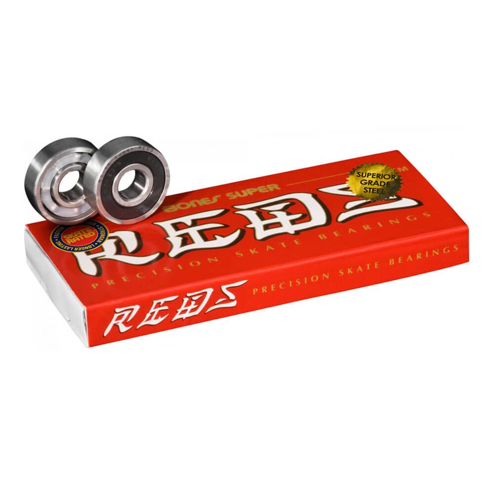 BONES SWISS CERAMICS ベアリング Bones® Swiss Ceramic Skateboard Bearing 8mm Single - Bones Bearings