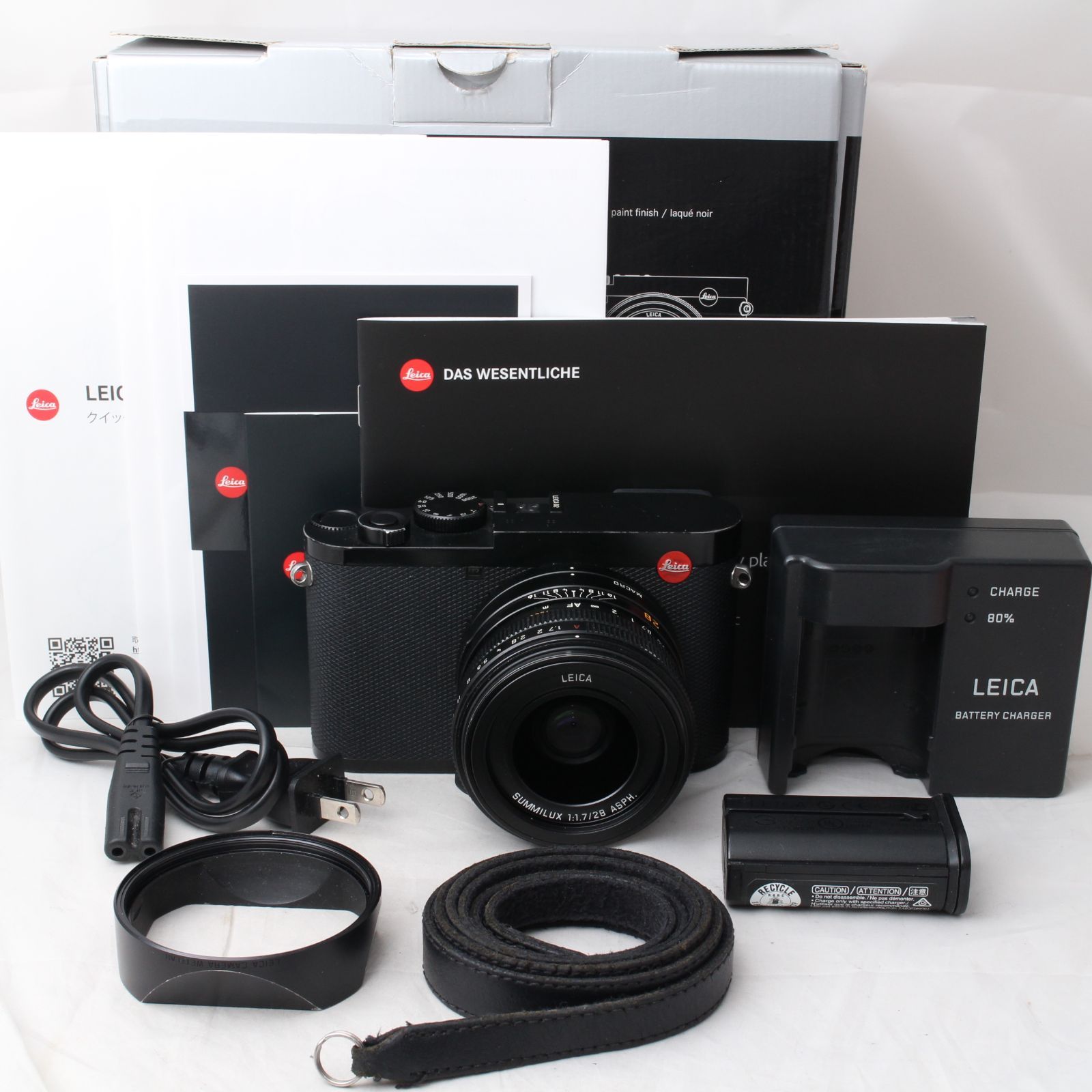 ☆実用品☆ LEICA Q2 ライカ 19050 #2062