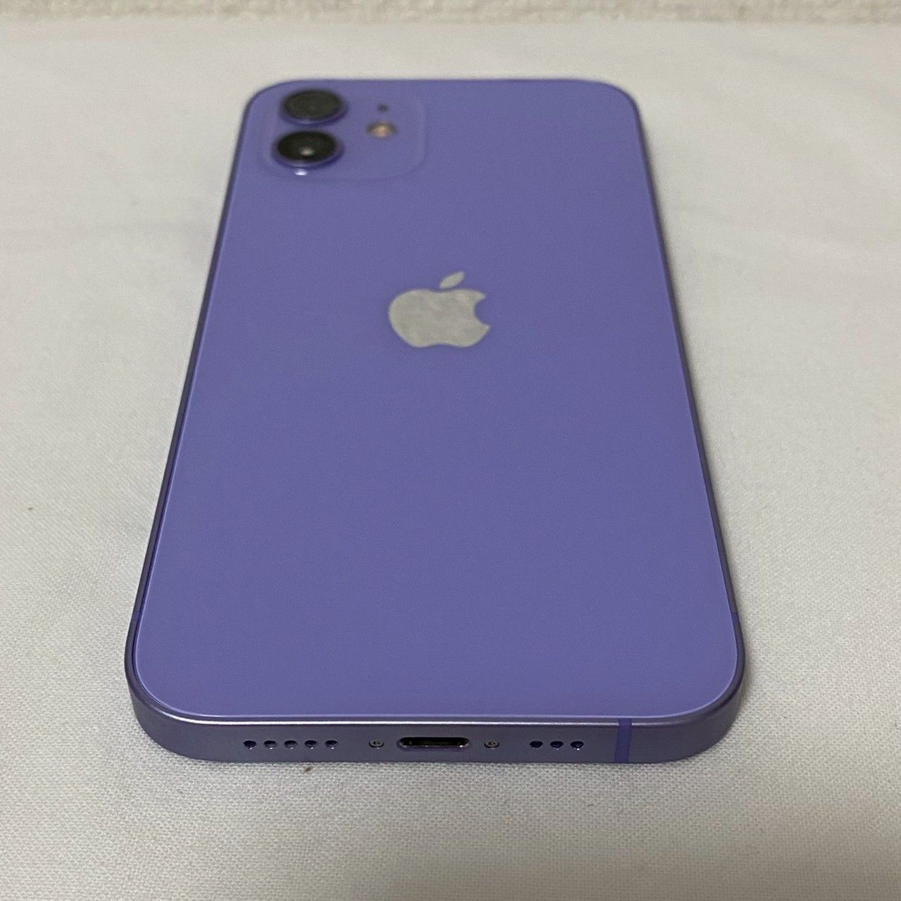 Apple iPhone 12パープル 本体　ジャンク品　128G ジャンク】iPhone/12/パープル/64GB/本体のみ/電源入らず/箱