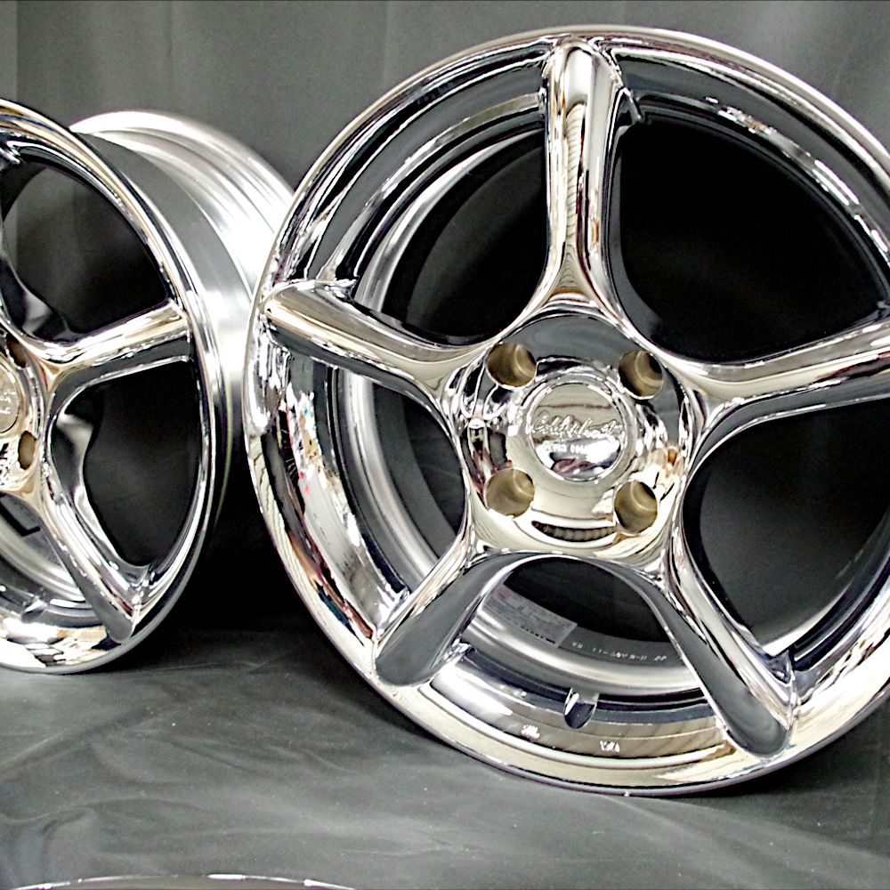 超希少品・当時物・新品・未使用》 CARVING ColdHeat 17インチ 4穴