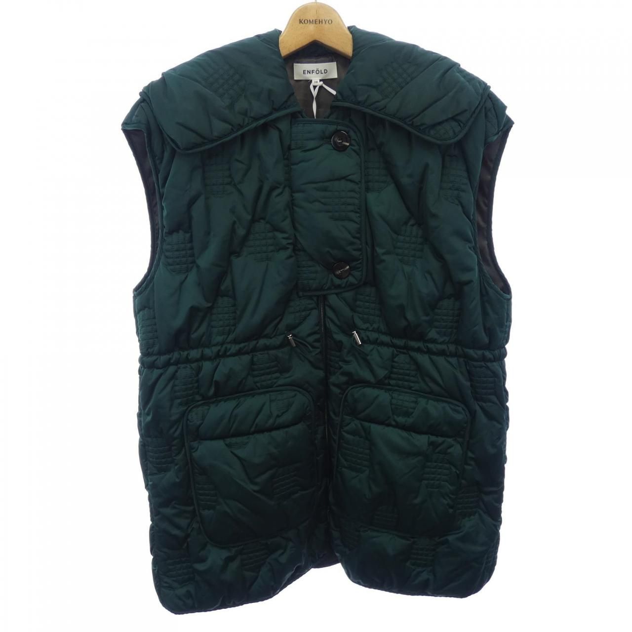 エンフォルド ENFOLD 300HA130-1360 ロングベスト