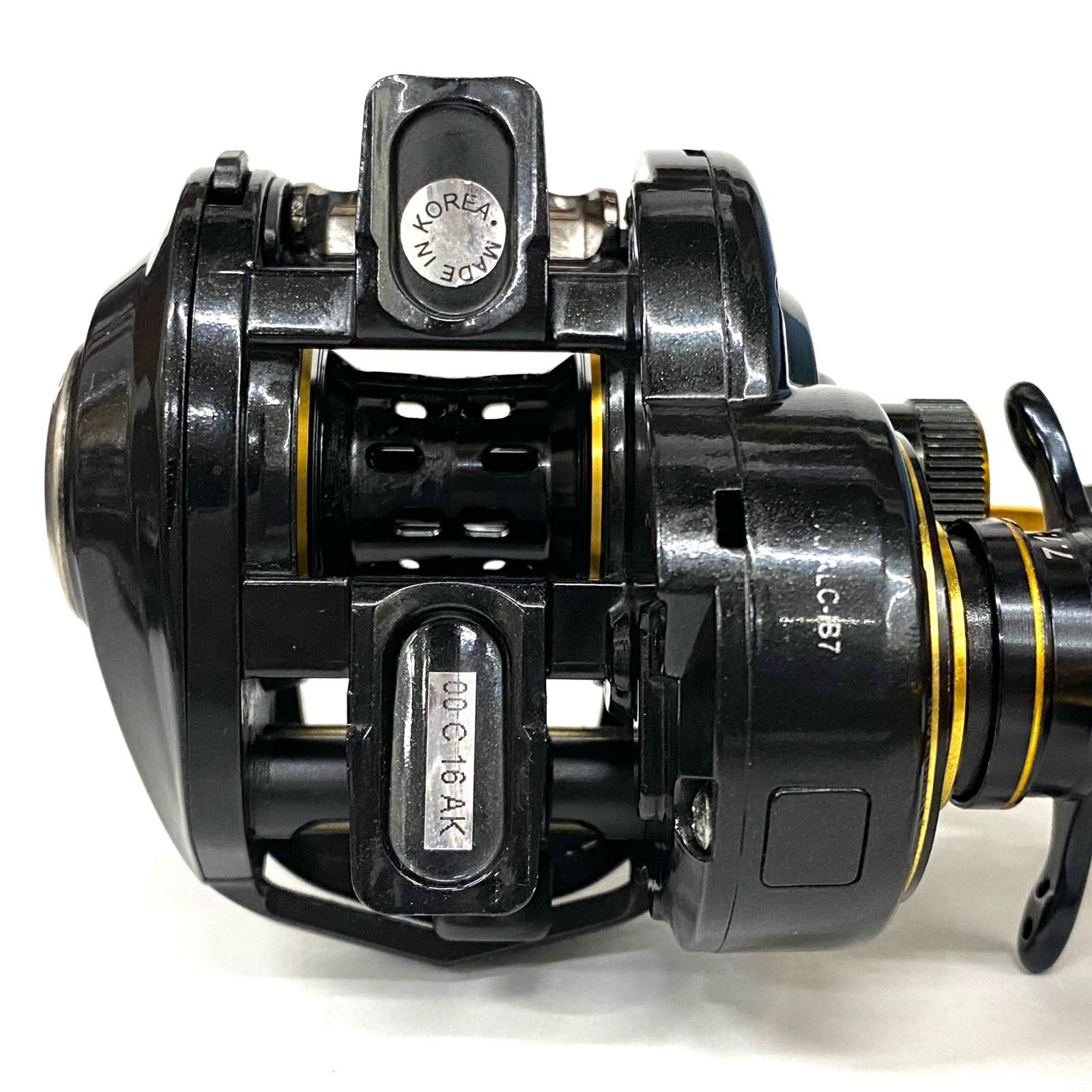 加古川店】 AbuGarcia | アブガルシア リール レボALC-IB7 カスタム
