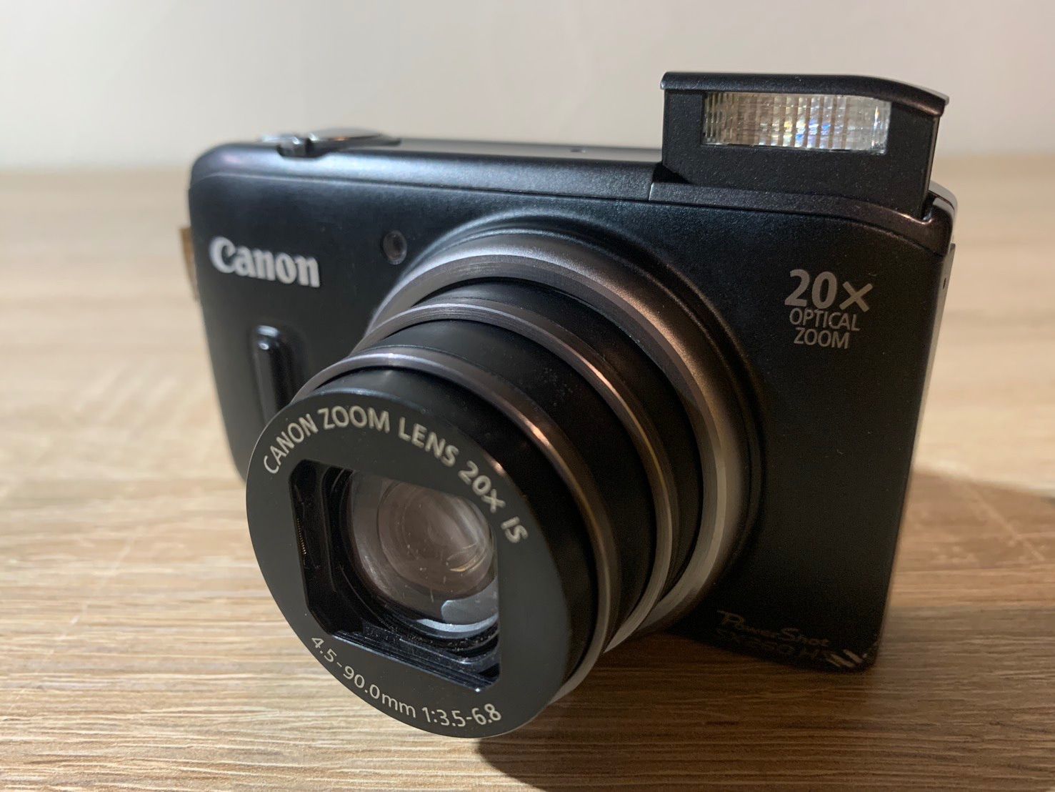 5992 Canon PowerShot SX260 HS ブラック デジカメ ジャンク品 - メルカリ
