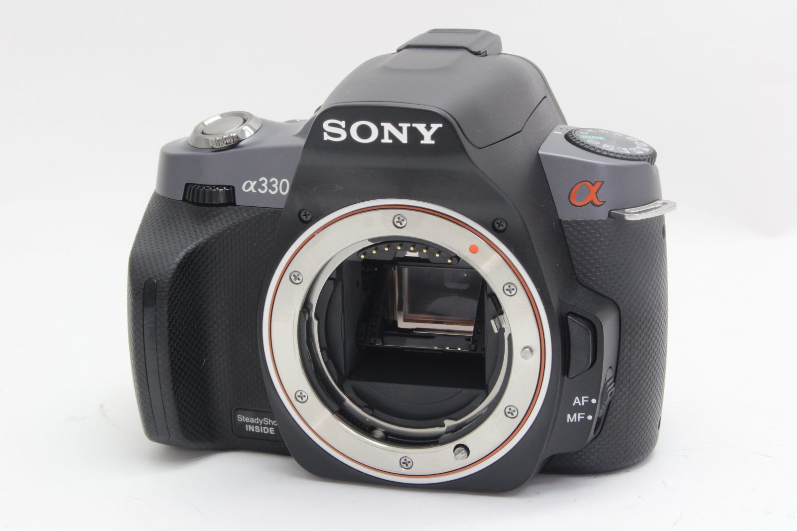AB (良品) SONY ソニー α330 DSLR-A330 18-55 55-200mm ダブル