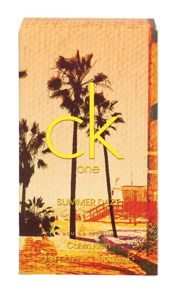 カルバンクライン 人気 シーケーワン サマー 2022 オードトワレ 100mL