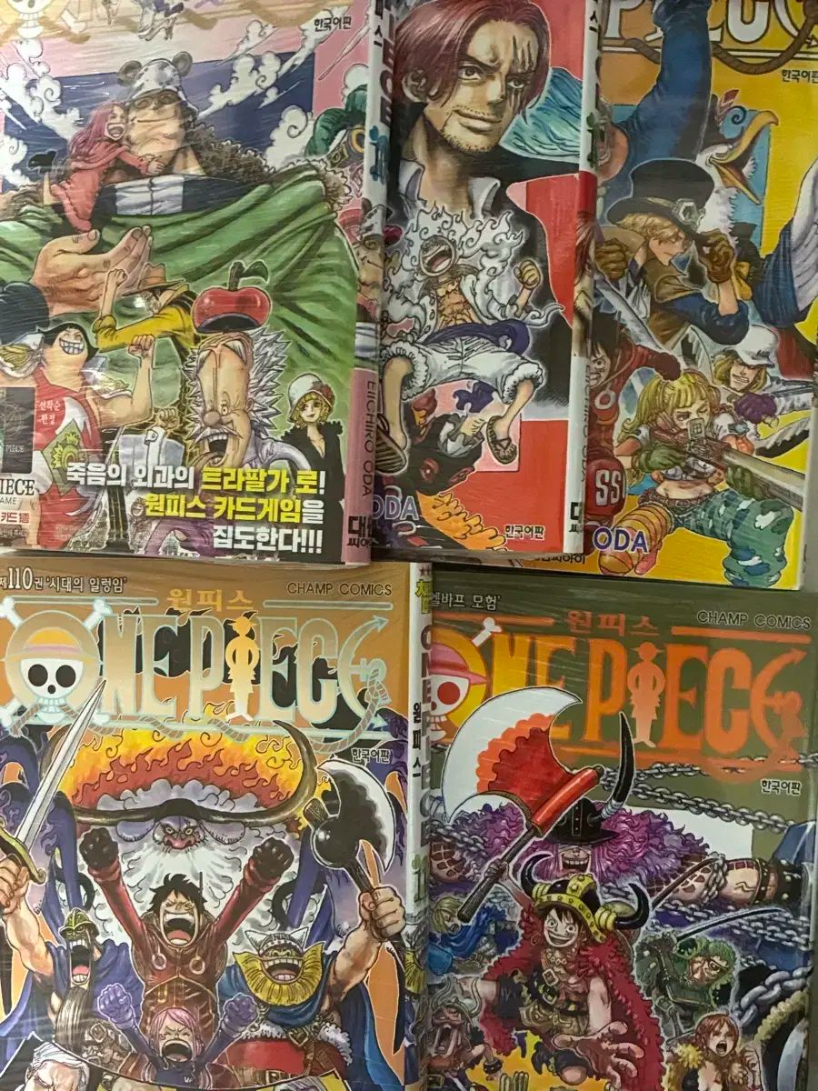 ワンピース 初版未開封 ONE PIECE（ワンピース） 未開封 初版付属 営業 ( 105 107 109