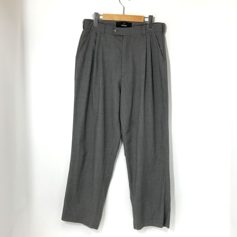 mfpen スラックス mfpen スラックス 「mfpen」エムエフペン Service Trousers