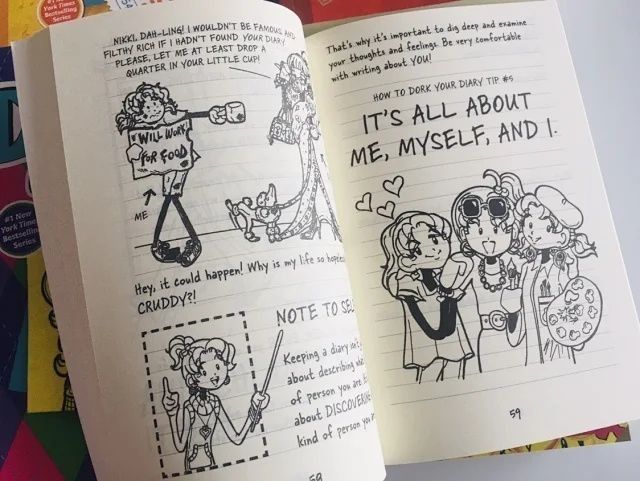 Dork Diaries ドークダイアリーズ 洋書 16冊 - ☆スター@即購入OK