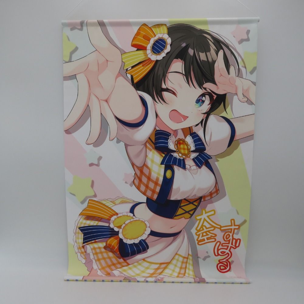 大空スバルと1対1おはなしイベント!」の「しぐれうい先生描き下ろし B2