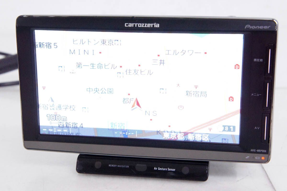 美品 カロッツェリア AVIC-MRP066 使用データー21年