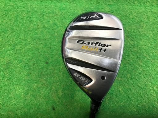 コブラ Baffler Rail H 5|H レディース ユーティリティ UT Fujikura Baffler Rail H フレックスL レディース 女性用 右利き 右用 Cランク ゴルフクラブ