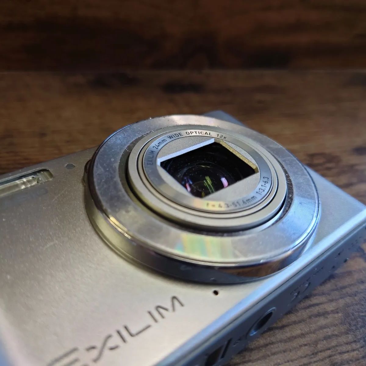 CASIO EXILIM EX-ZS190 シルバー ジャンク品 - メルカリ