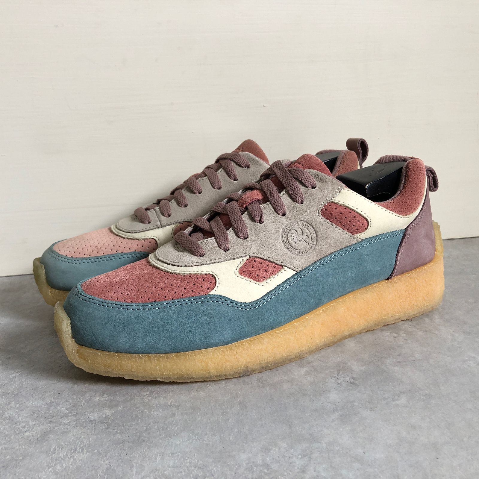 新品 KITH x Clarks カラフルクレープソール シューズ キス クラークス 