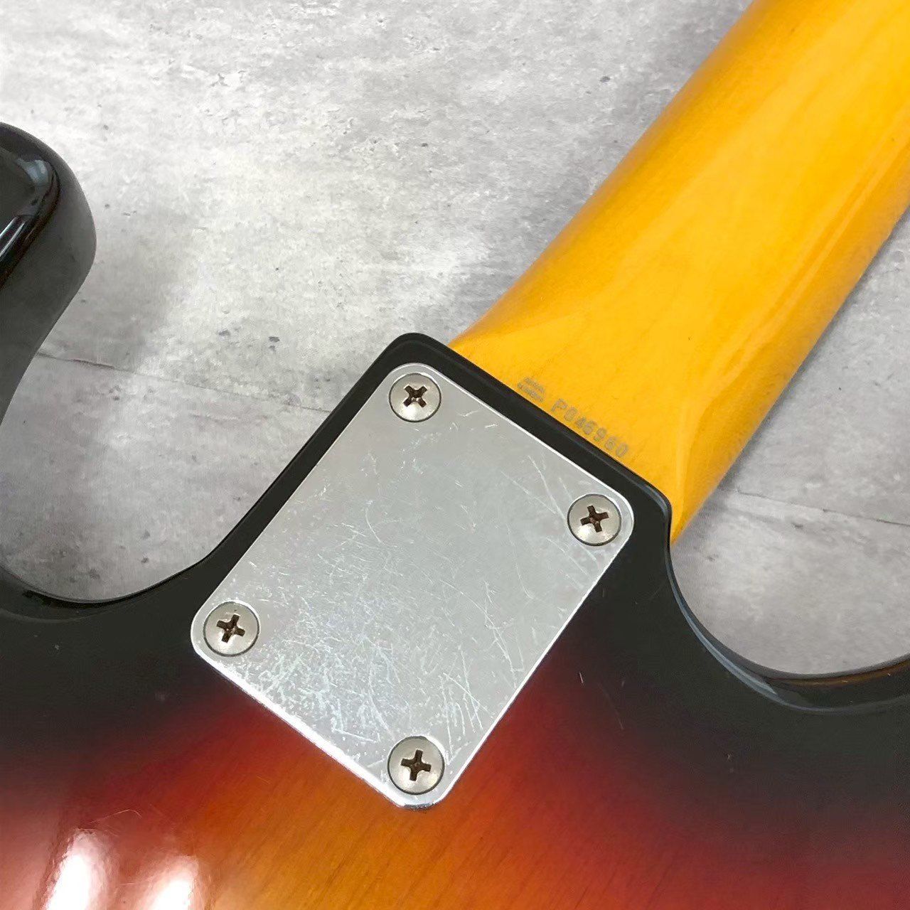 Fender Japan JB62-58 JAZZ BASS 3TS ジャズベース ☆ギグケース付