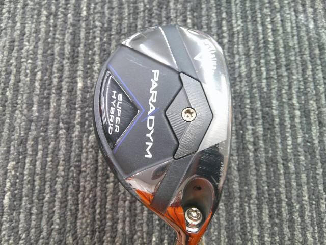 ユーティリティ キャロウェイ PARADYM SUPER HYBRID|VENTUS TR 5 for Callaway JP |R|21 1952 博多