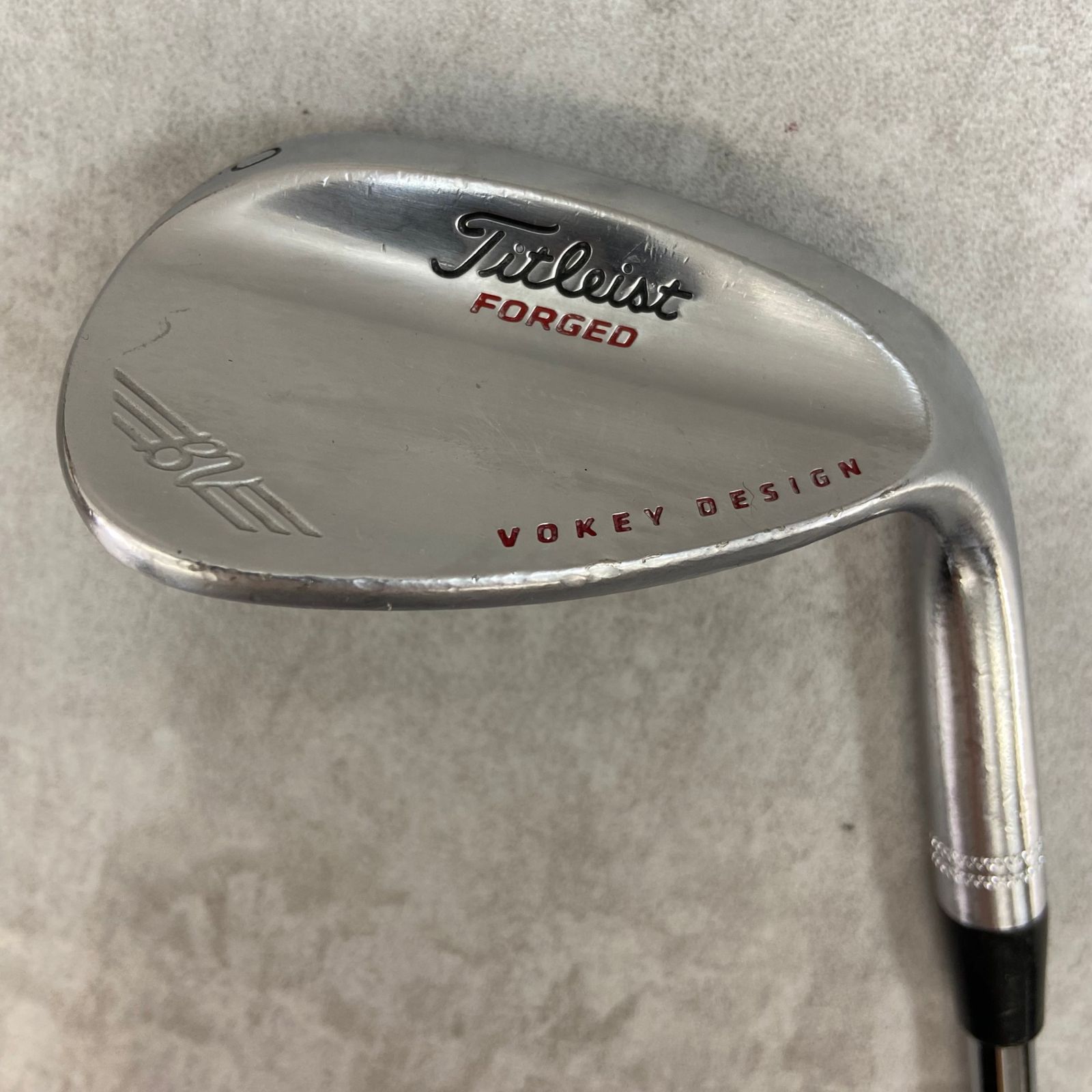 Titleist タイトリスト VOKEY DESIGN FORGED ボーケイデザイン