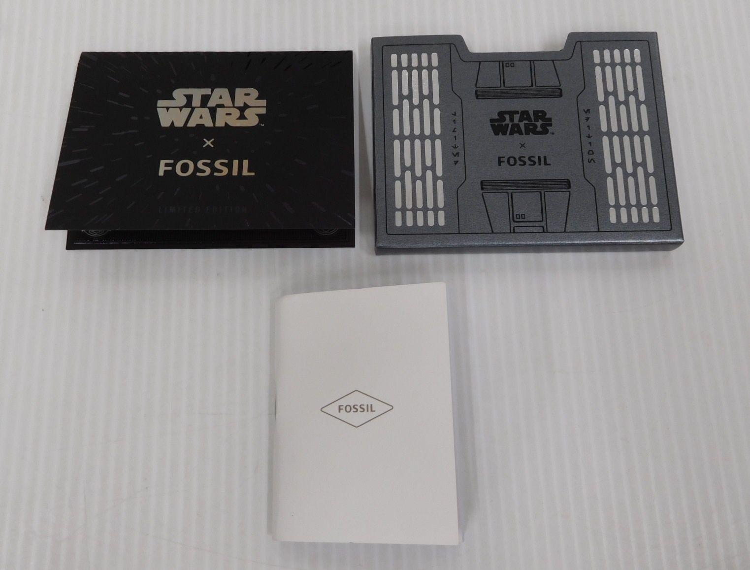 Star Wars x Fossil ボバ・フェット アナログ腕時計 自動巻き レディース LE1173SET 数量限定囗T巛