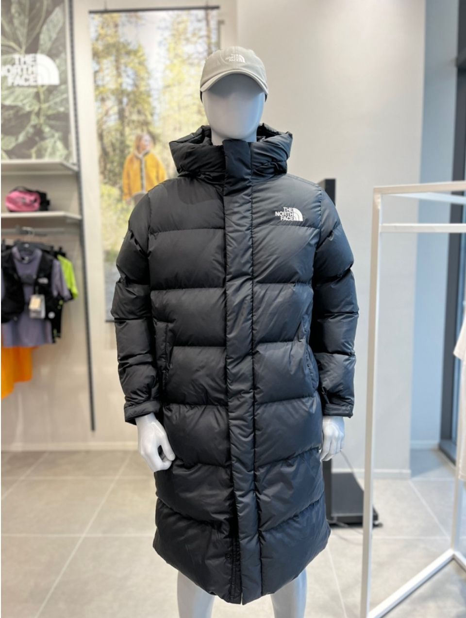 THE NORTH FACE ノースフェイス 新品 日本未発売 ダウンコート ダウン