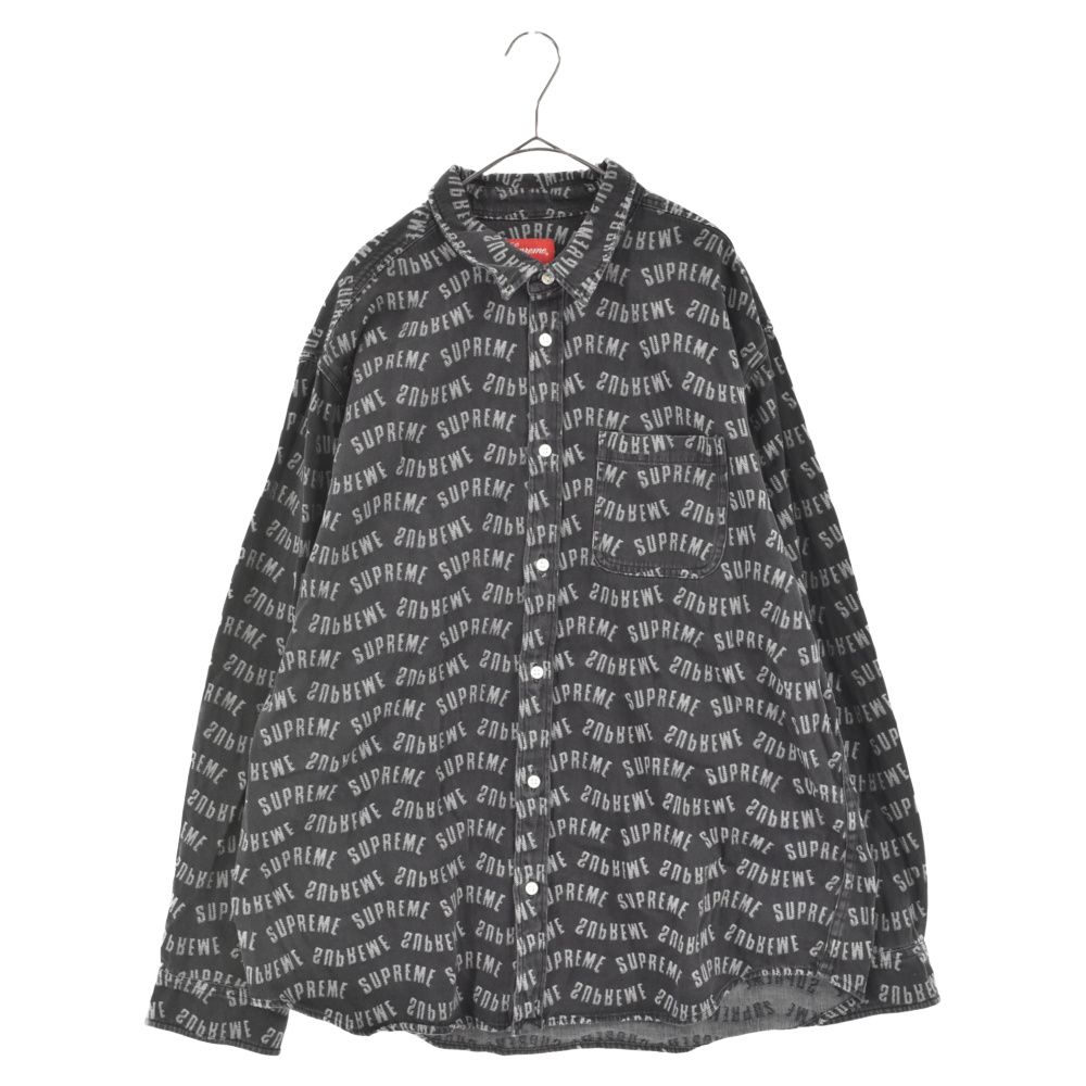 Supreme Arc Jacquard Denim Shirt