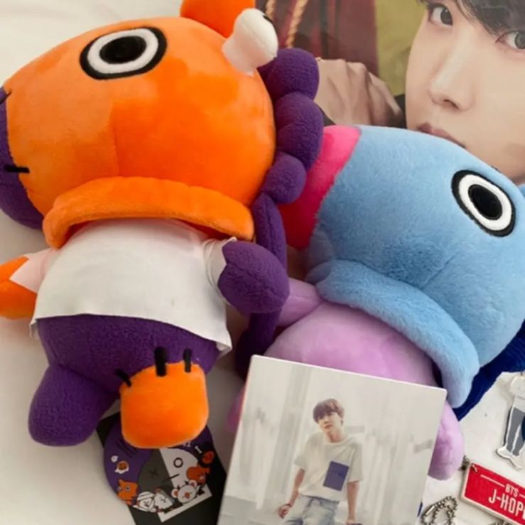 防弾少年団(BTS) - BTS ベーシック　L マン　MANG J-HOPE ホビ　公式 MANG BT21 J-HOPE BTS