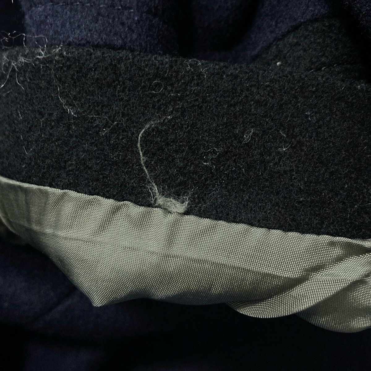 激安で季節を先取り。 PaulSmith BLACK ポールスミスブラック コート サイズ38 M レディース - ダークネイビー×黒 長袖|秋|冬 送料無料。