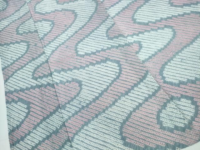 有松鳴海絞り 流水文