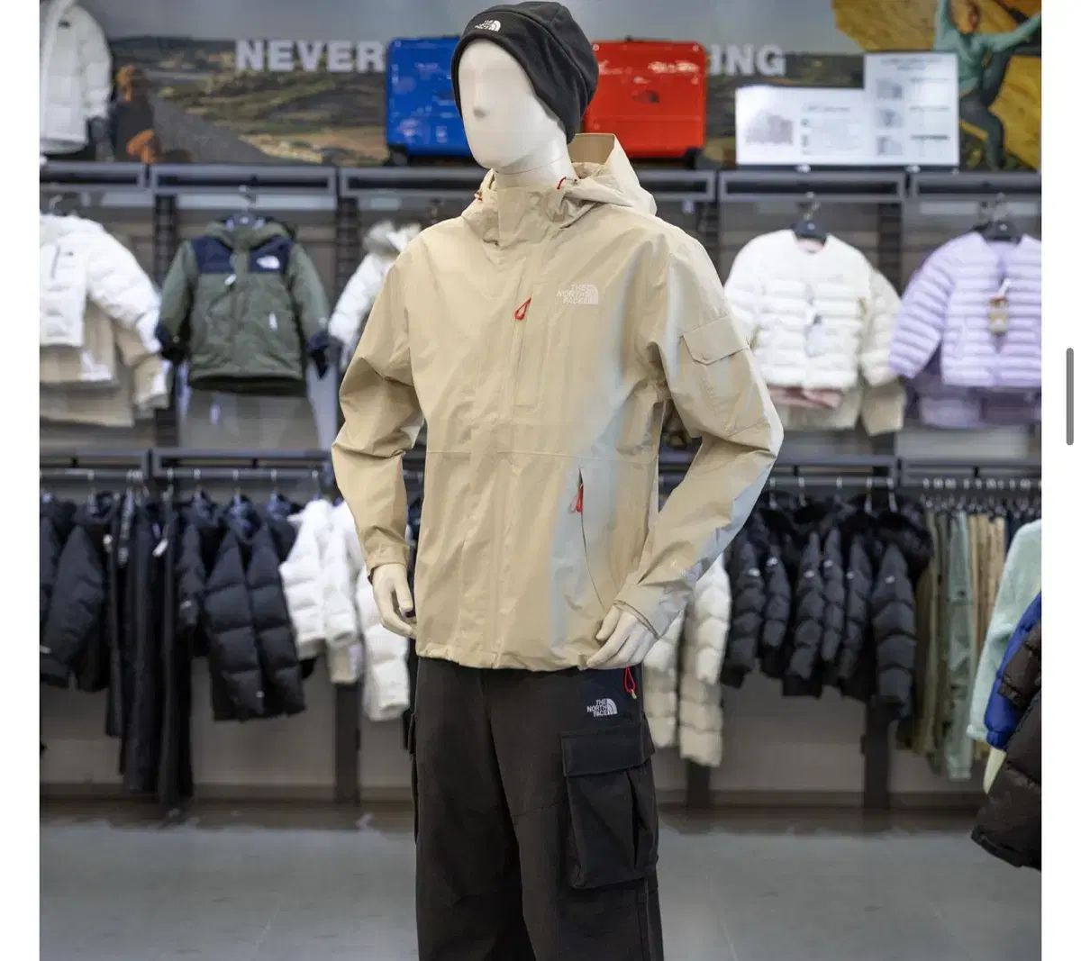 THE NORTH FACE ザ ノース フェイス メンズ エコー ハイクジャケット HRDEVELOPMENT_JP
