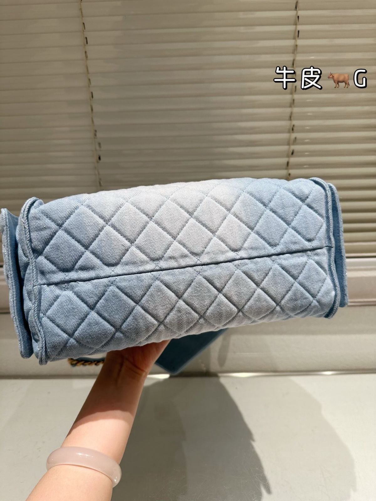 今日特価】Chanel 25s Light Blue Denim Hobo シャネル 25s