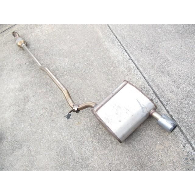 2020年 BMWミニ F56 LDA-XN15M 純正 リアマフラー 1830857025802 203671 4758