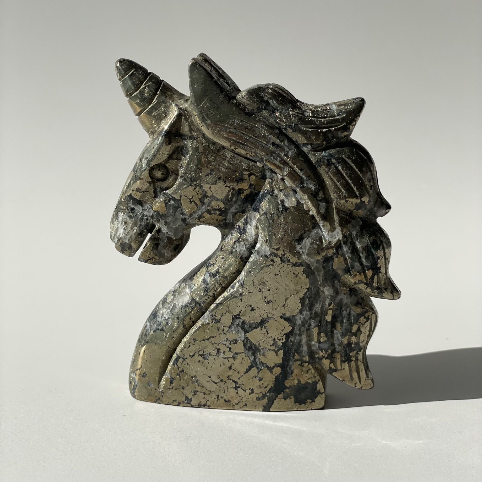 パイライト ユニコーン 天然石 フォロー割あり】 Pyrite パイライト|unicorn ユニコーン|天然石