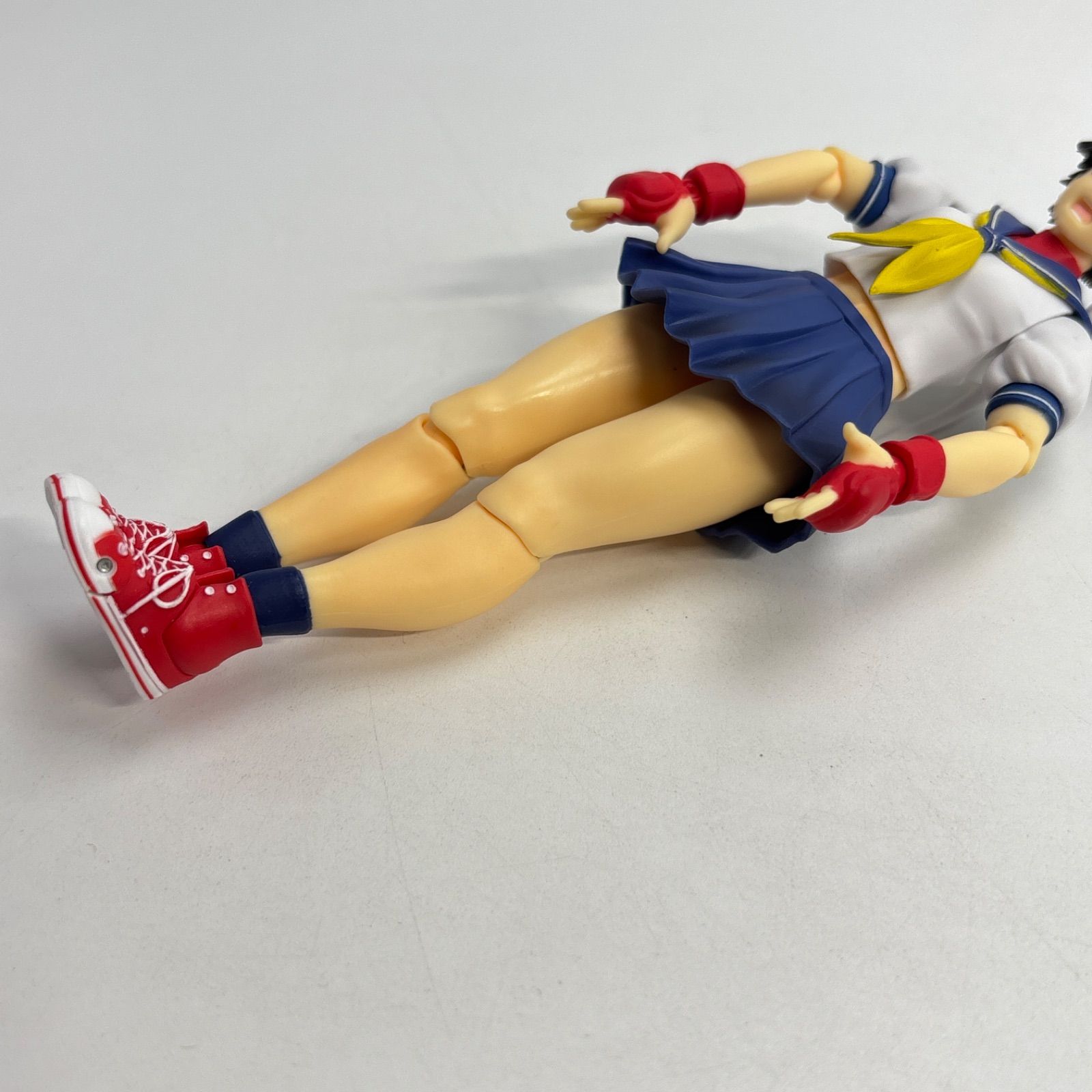 ストリートファイター 春日野さくら フィギュアーツ - メルカリ