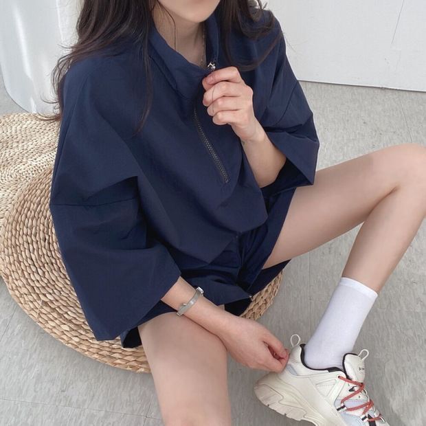 夏用 お洒落 セットアップ 半袖Tシャツ ハーフパンツ 上下 楽天市場】【マラソン300円OFFクーポン】夏 セットアップ メンズ