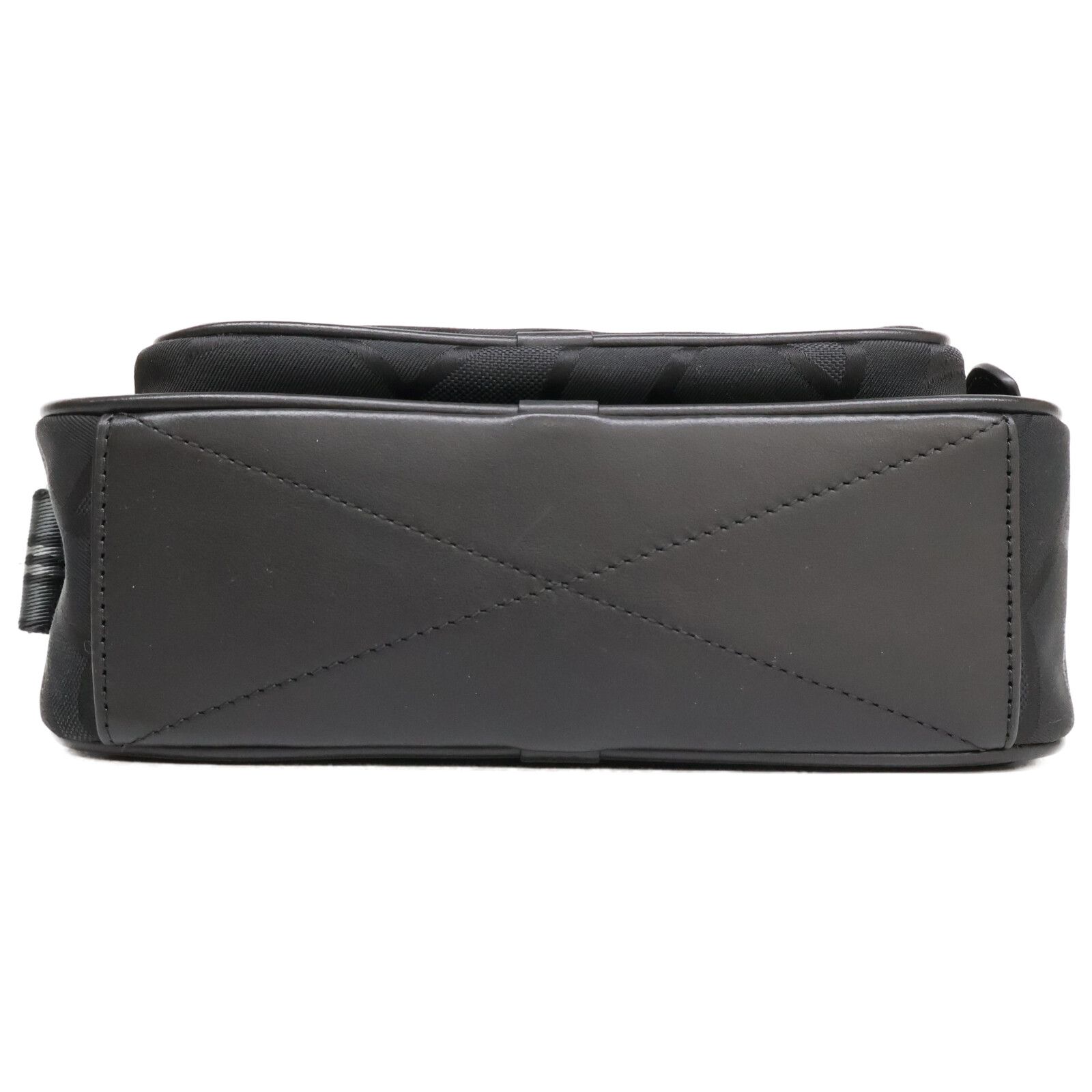 バーバリー ベルトバッグ BURBERRY 8043707 A1189 TBモノグラム ソニー ウエストバッグ ボディバッグ ブラック メンズ ユニセックス