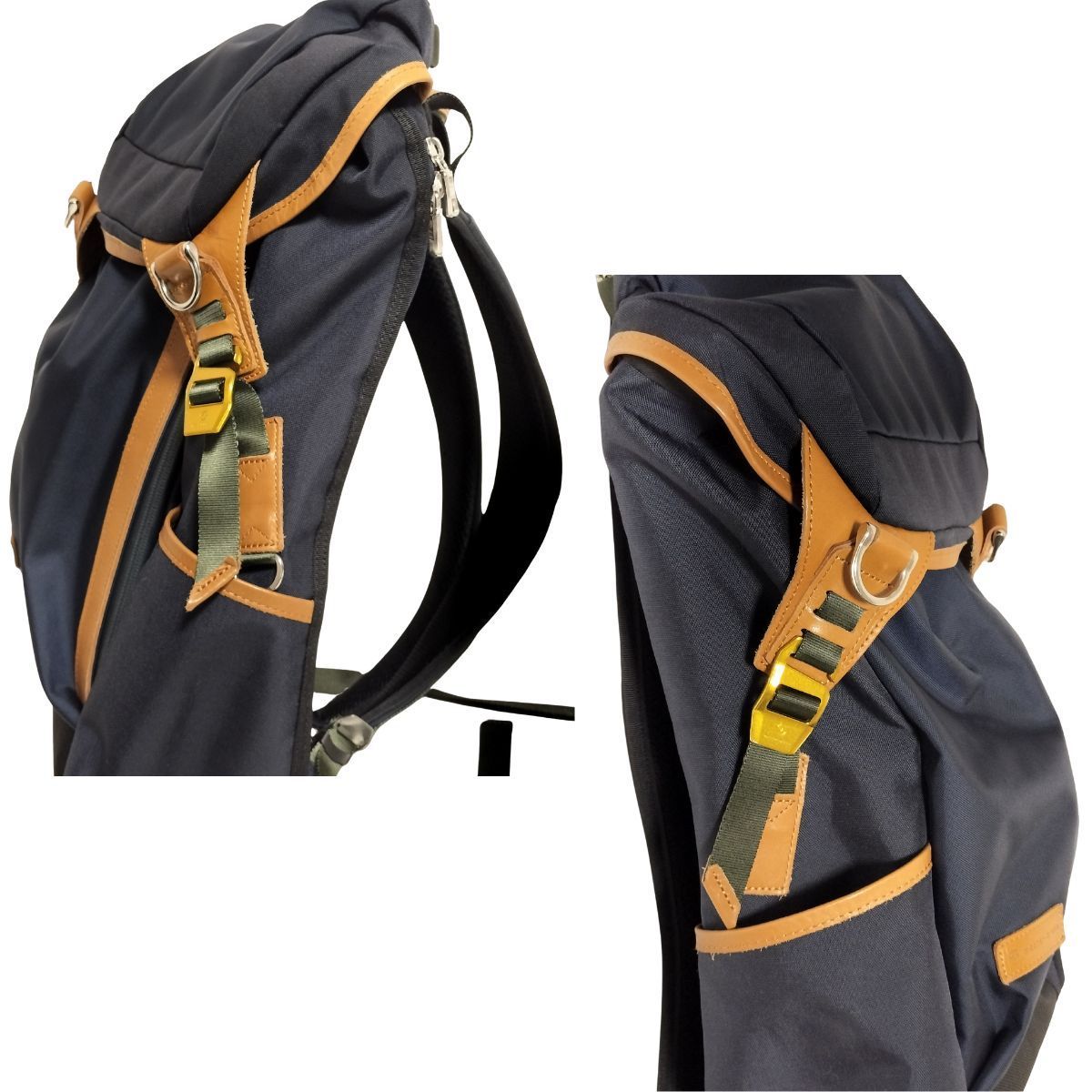 マスターピース リュック potential バックパック M 01741-v3 NAVY J1618