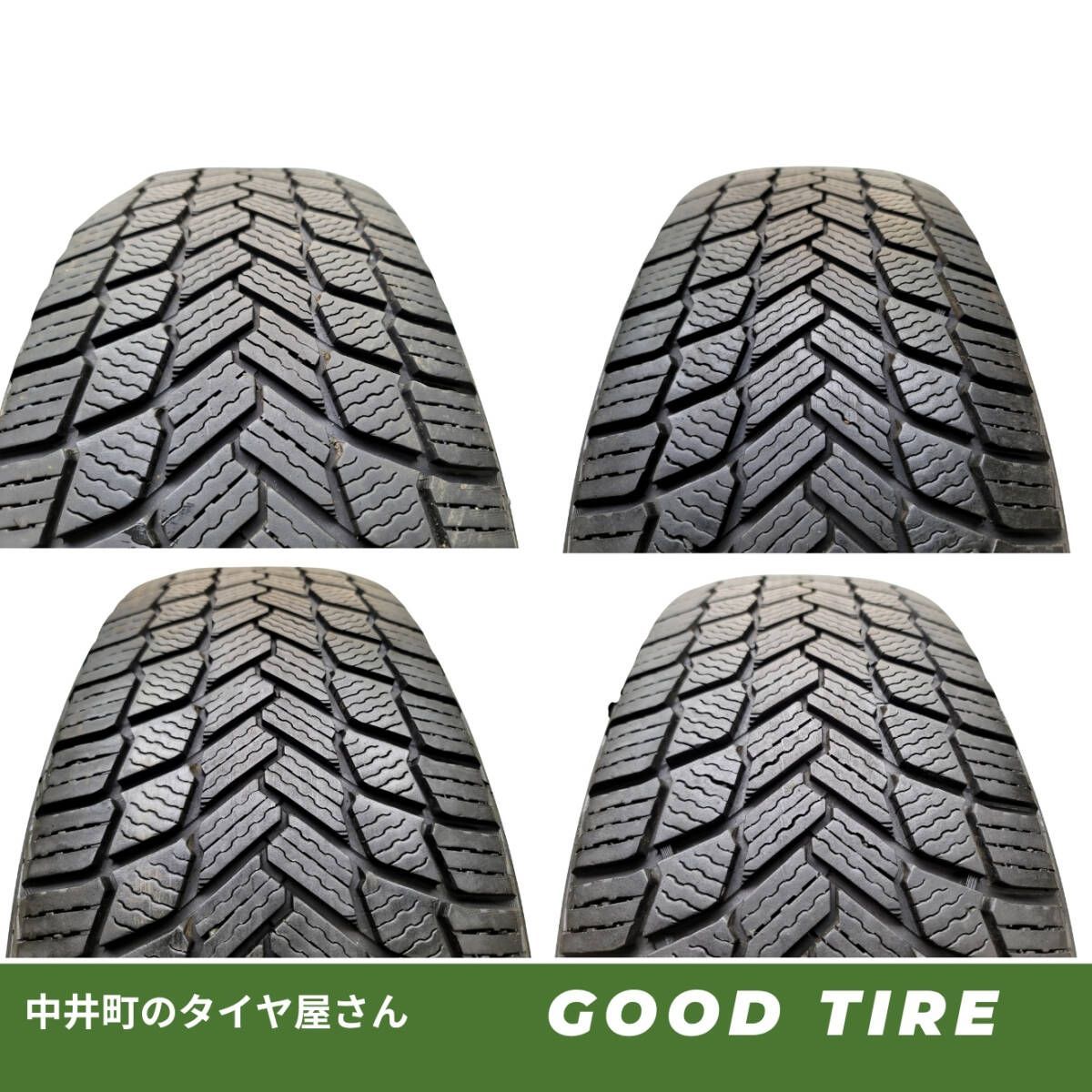 235|65R17 2020年製 冬用4本セット 7.5分山 ミシュラン X-ICE SNOW SUV タイヤ タイヤ 6541