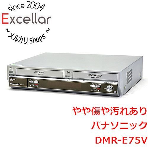 bn:2] Panasonic DVDレコーダー VHSビデオ一体型 DIGA DMR-E75V-S