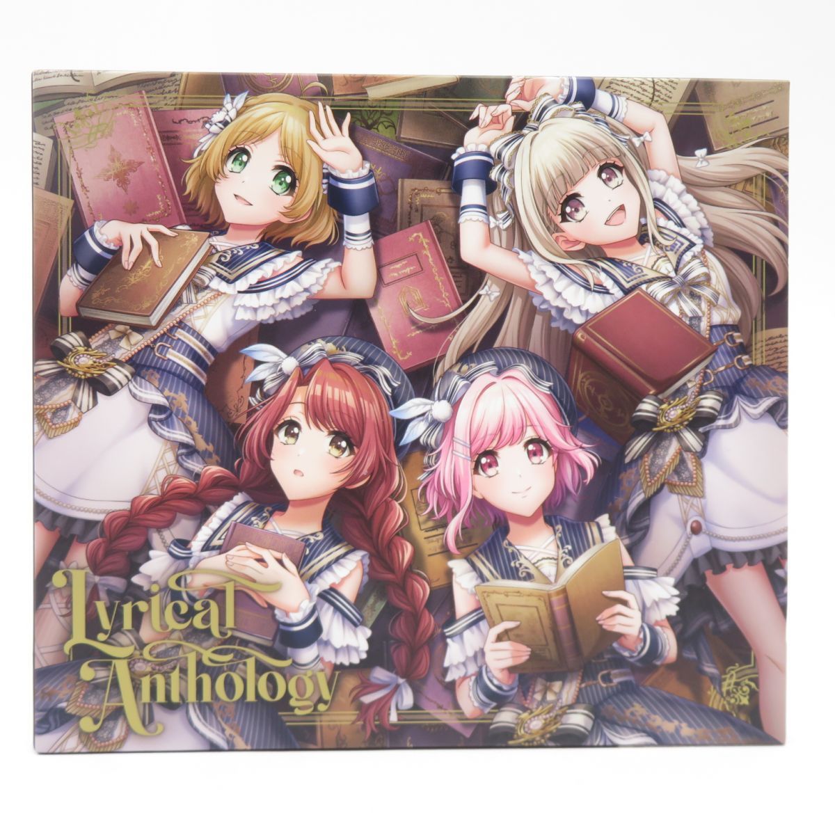 025s CD+Blu-ray Lyrical Lily リリカルリリィ Lyrical Anthology A