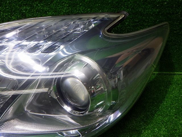 30系 プリウス ヘッドライト 左右 ハロゲン ZVW30 前期 47-29 ホ