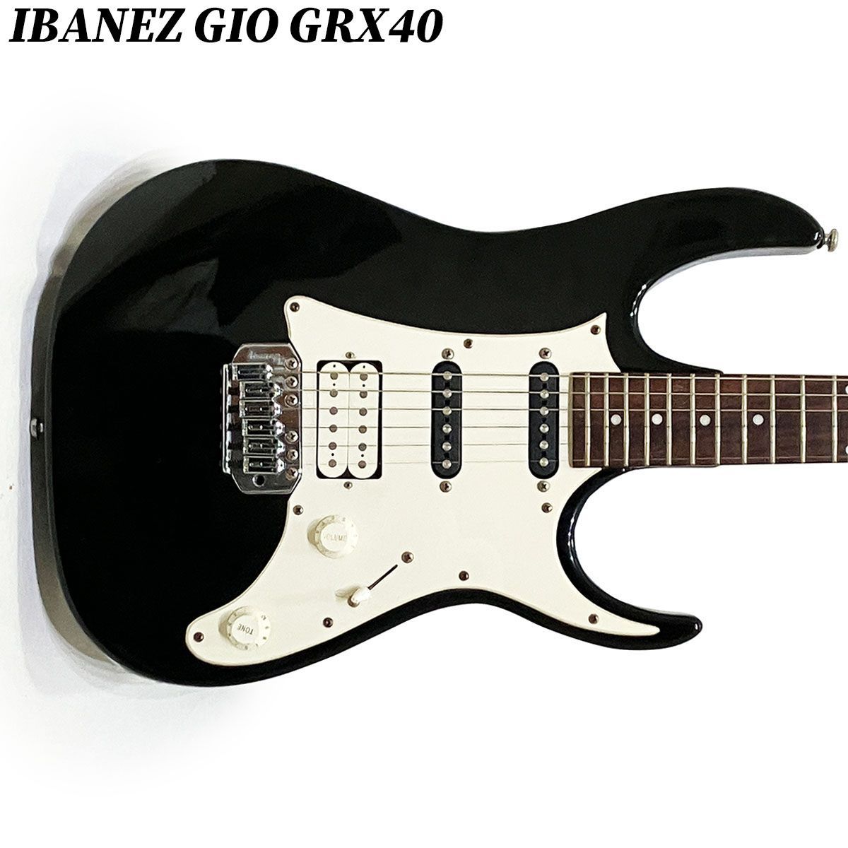 IBANEZ ギター アイバニーズ GIO エレキギター IBANEZ GIO GRX40