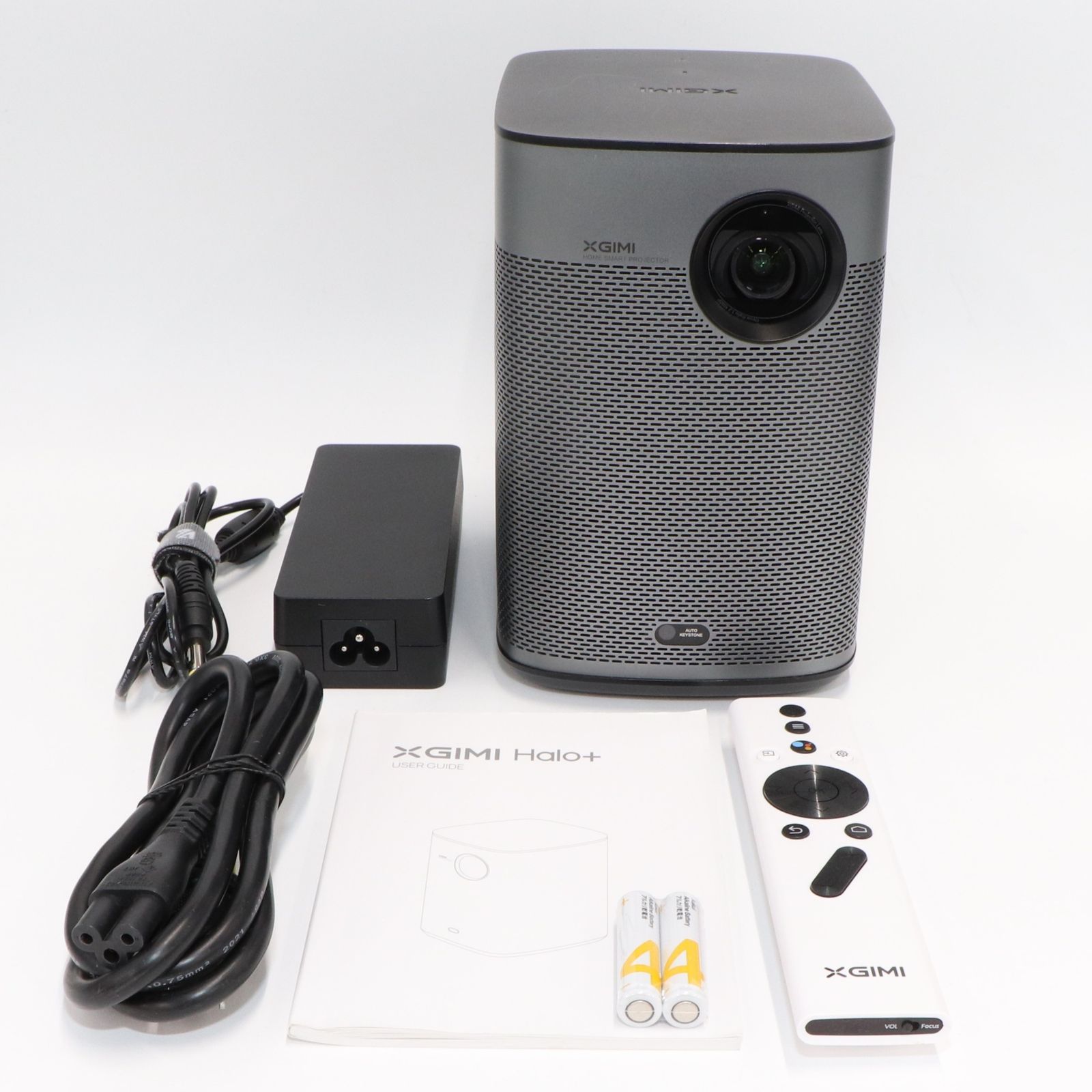 【ジャンク】XGIMI HALO プロジェクター 美品】XGIMI HALO 1080p ポータブルプロジェクター 楽天市場