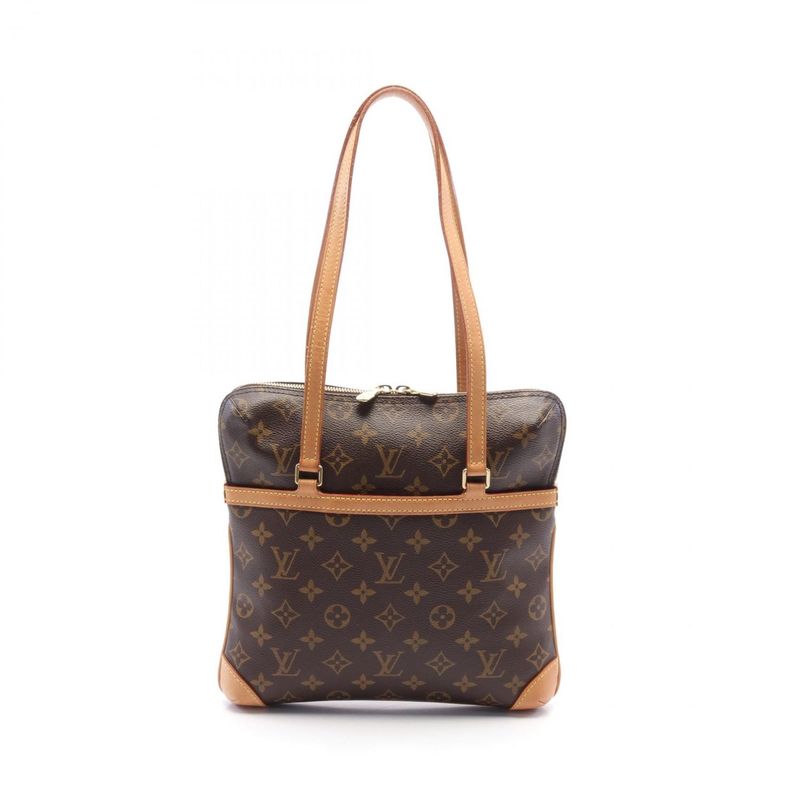 ルイ ヴィトン LOUIS VUITTON ショルダーバッグ クーサンGM M51141 PVCコーティングキャンバス レザー クーサンGM レディース Used B