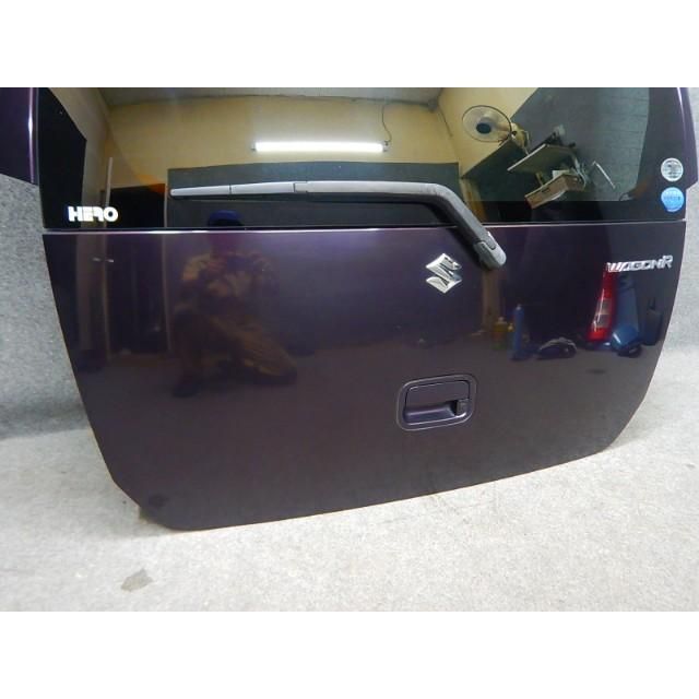 ワゴンR MH23S リアゲート/バックドア 69100-70K11 ZLY ルナグレーパールメタリック プライバシー /27211 ワゴンＲ MH23S リア ゲート バック ドア パネル 69100-70K11 Z7T