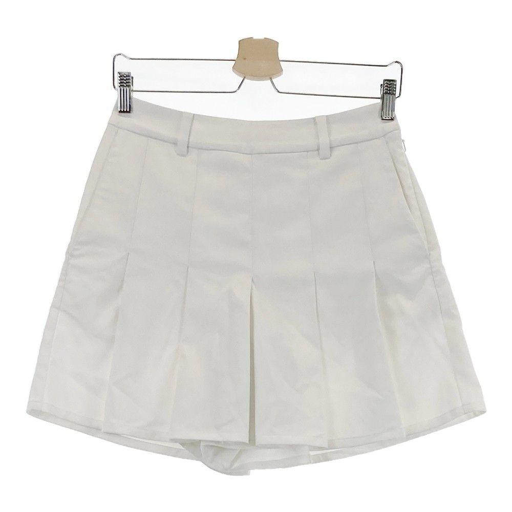 ビームスゴルフ　プリーツキュロット　M BEAMS GOLF（ビームス ゴルフ）ORANGE LABEL / プリーツ ラップ