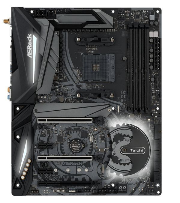 ASRock X470 Taichi AMD AM4 DDR4 ATX Motherboard