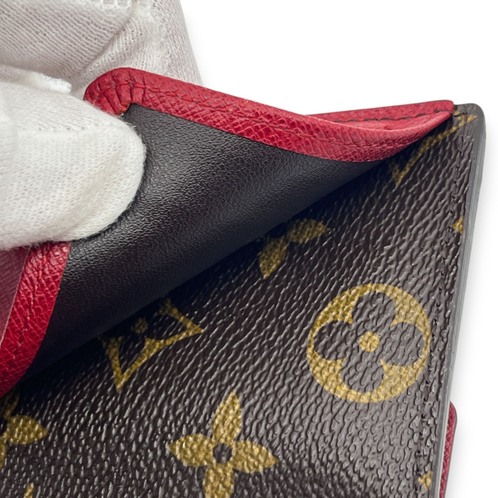 レディース Louis Vuitton モノグラム ポルトフォイユ マリー 二つ折り