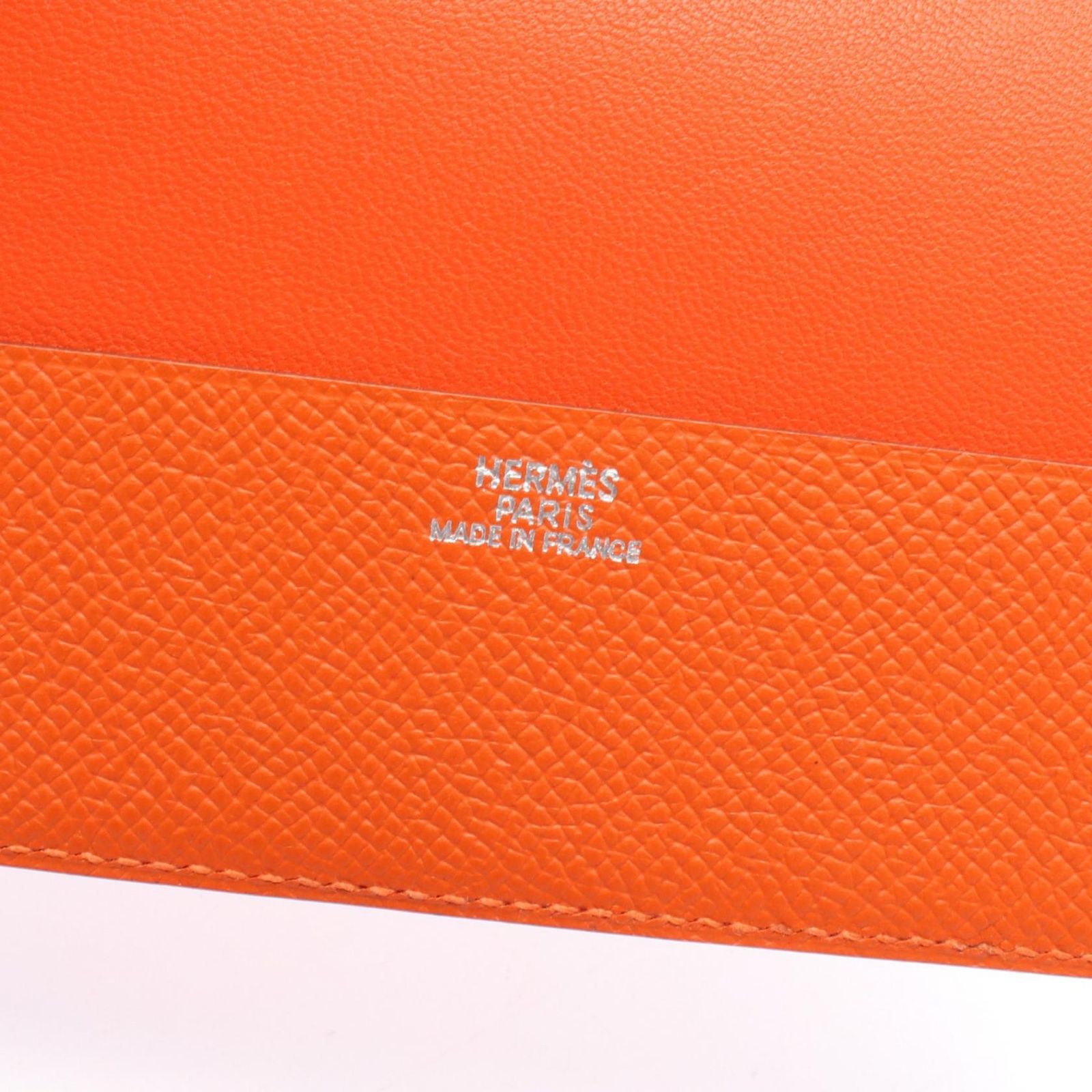 (エルメス)フーオレンジ●MC2ニュートン● カードケース エルメス)フーオレンジ○MC2ニュートン○ カードケース (HERMES