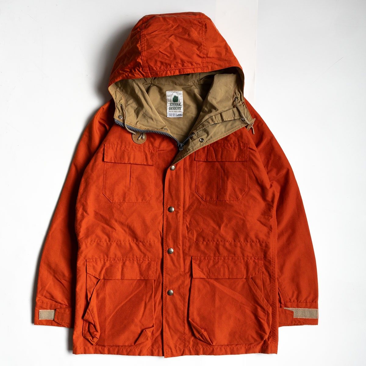 美品】Sierra Designs 【USA製 60/40クロス マウンテンパーカー