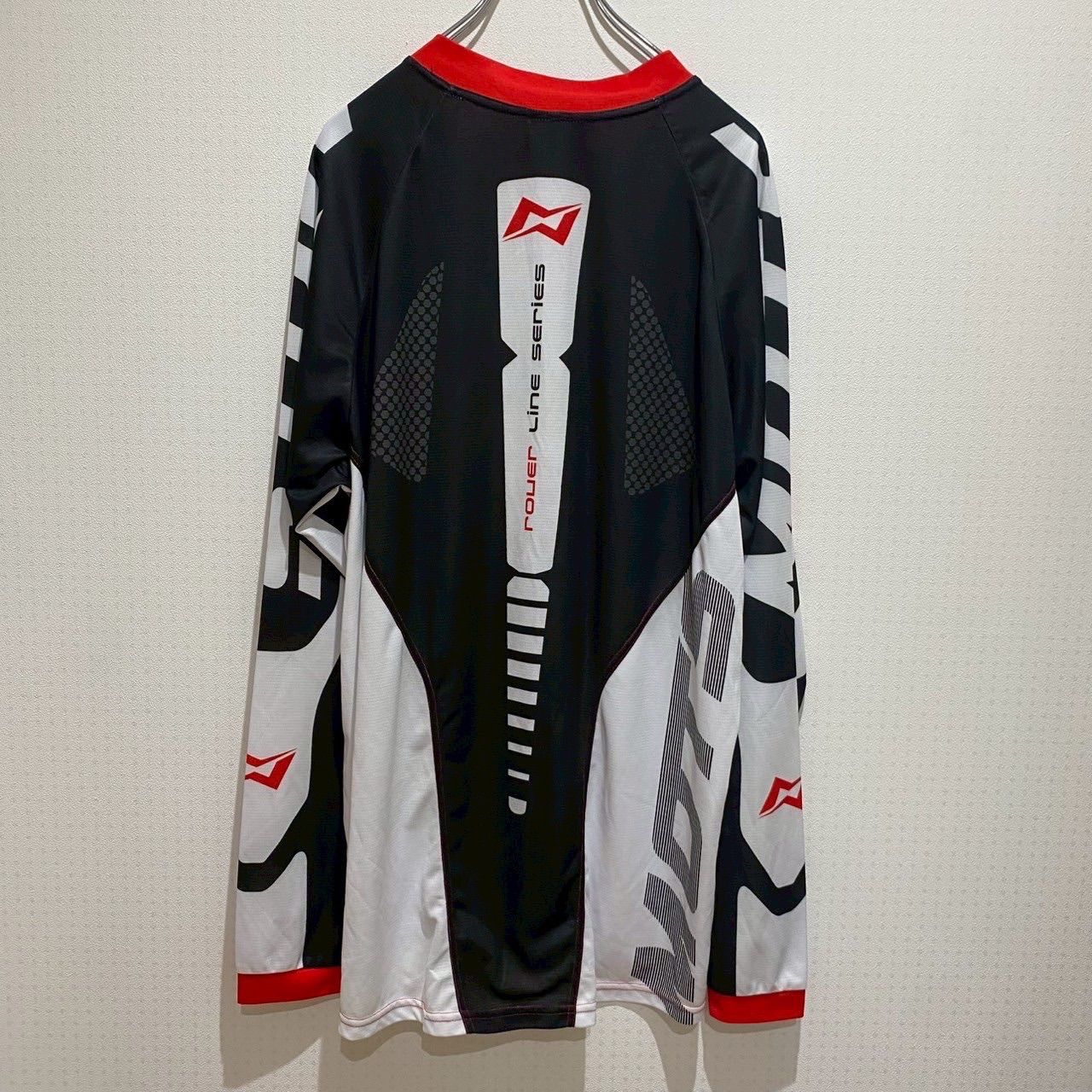 MOTS(モッツ)トライアルバイクウェア 長袖 M 黒/赤/灰 MOTS(モッツ)トライアルバイクウェア 長袖 M 黒/赤/灰 - メルカリ