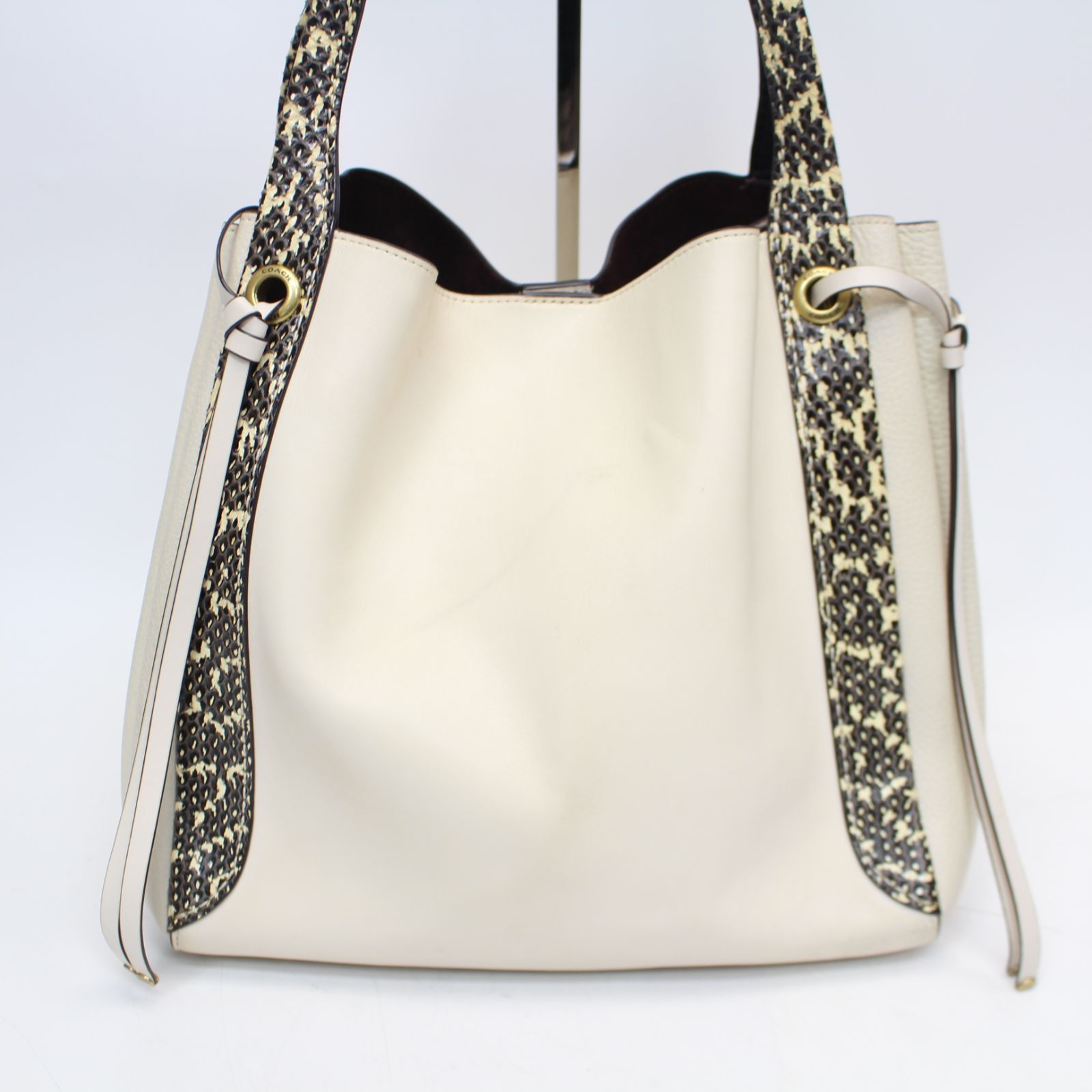 204)COACH コーチ ハーモニーホーボー トートバッグ 53355 - メルカリ 