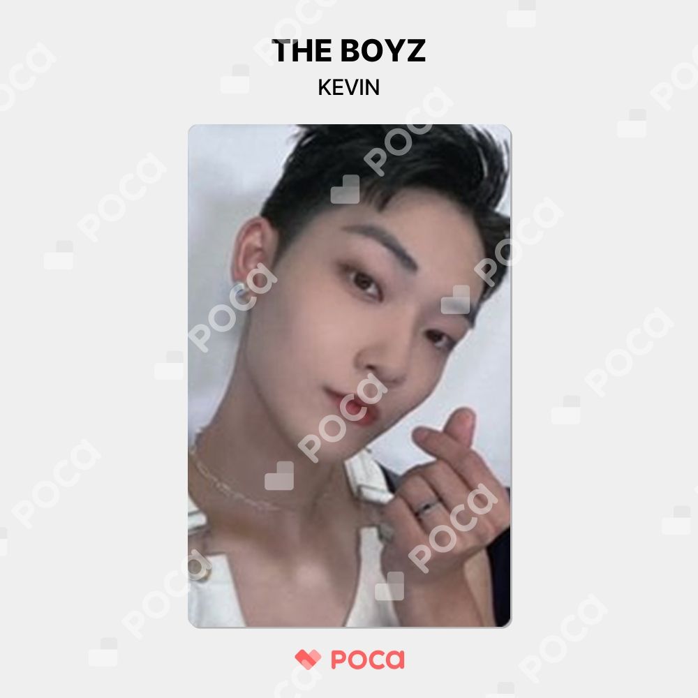 THE BOYZ ケビン makestar2 THRILLING トレカ THE BOYZ ケビン トレカ THRILL-ING WITHDRAMA 公式 トレカ